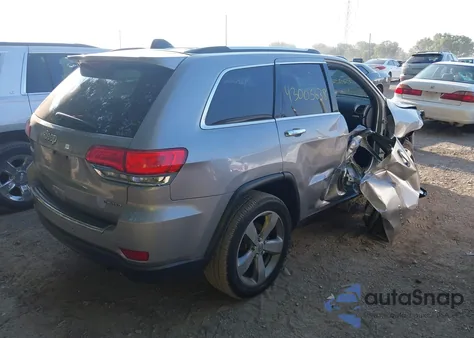 2015 Jeep Grand Cherokee Limited из США, поврежденный, VIN 1C4RJFBG8FC130696